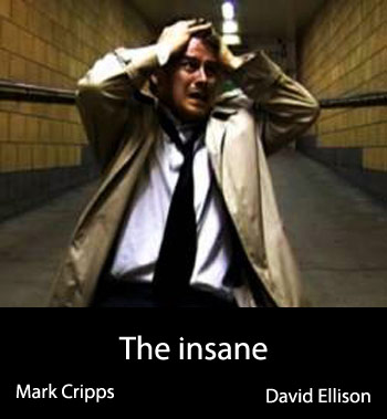 The insane